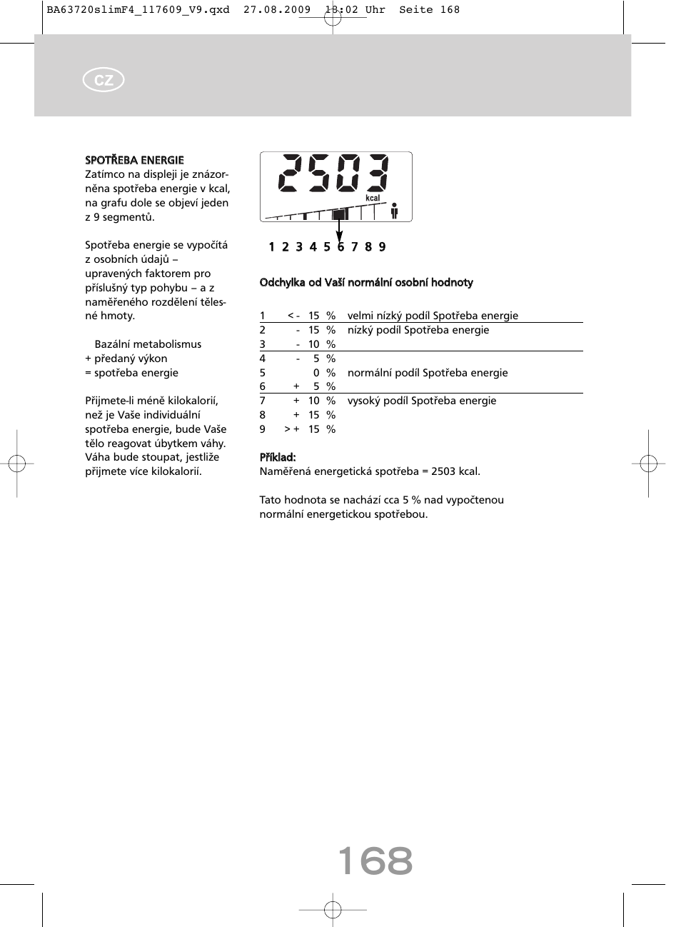 SOEHNLE Body Balance Slim F4 User Manual | Page 168 / 240