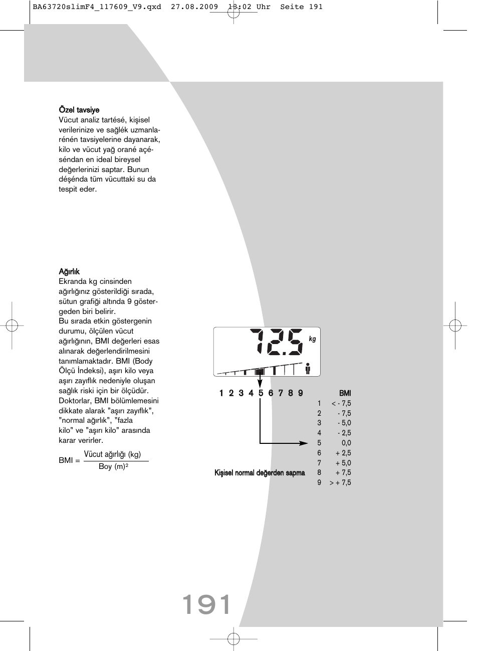 SOEHNLE Body Balance Slim F4 User Manual | Page 191 / 240