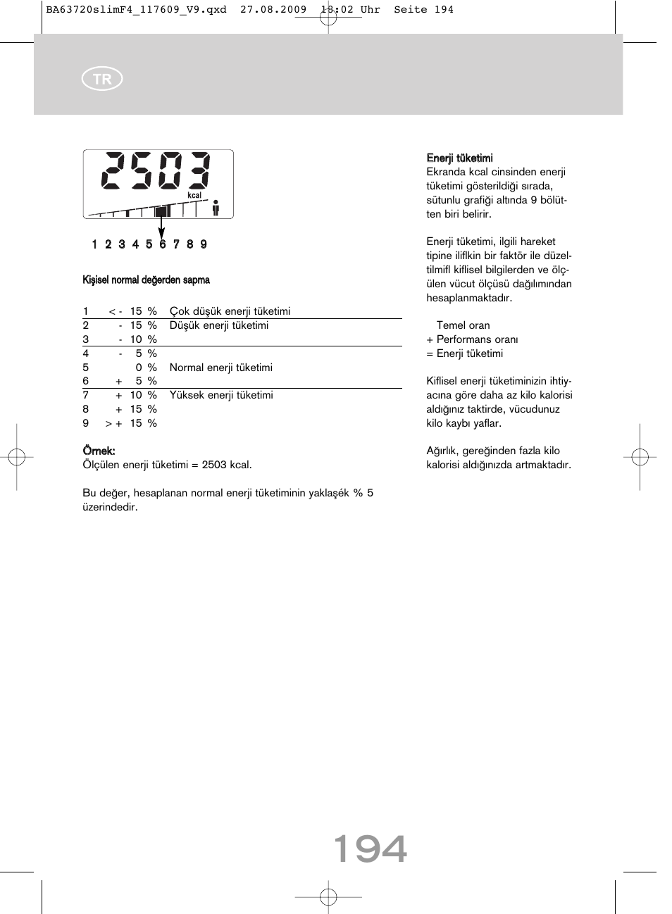 SOEHNLE Body Balance Slim F4 User Manual | Page 194 / 240