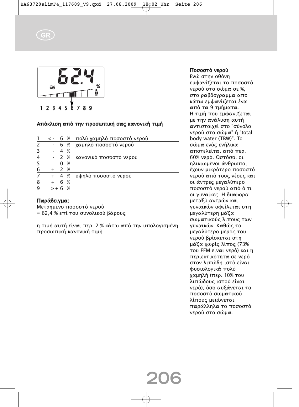 SOEHNLE Body Balance Slim F4 User Manual | Page 206 / 240