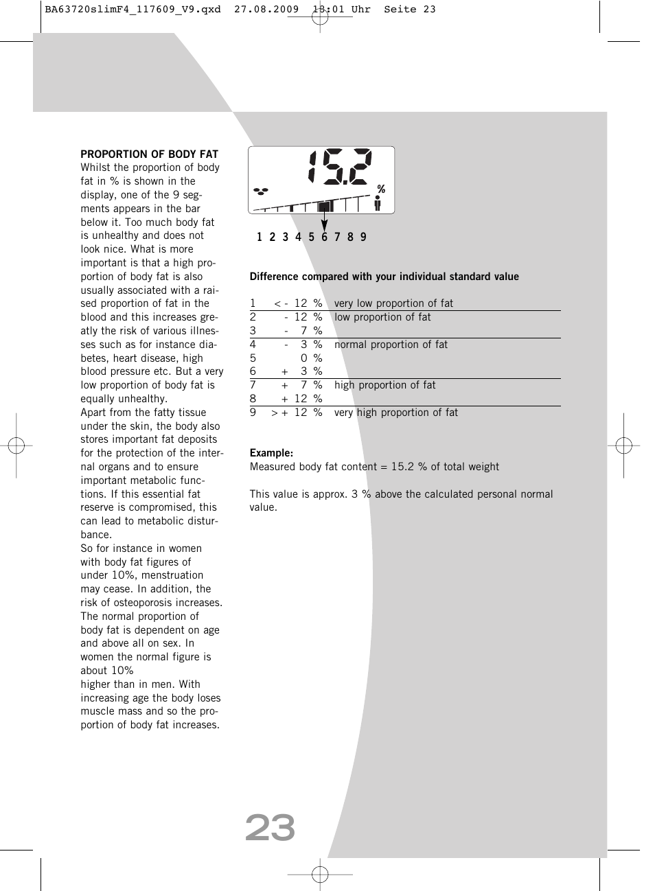 SOEHNLE Body Balance Slim F4 User Manual | Page 23 / 240