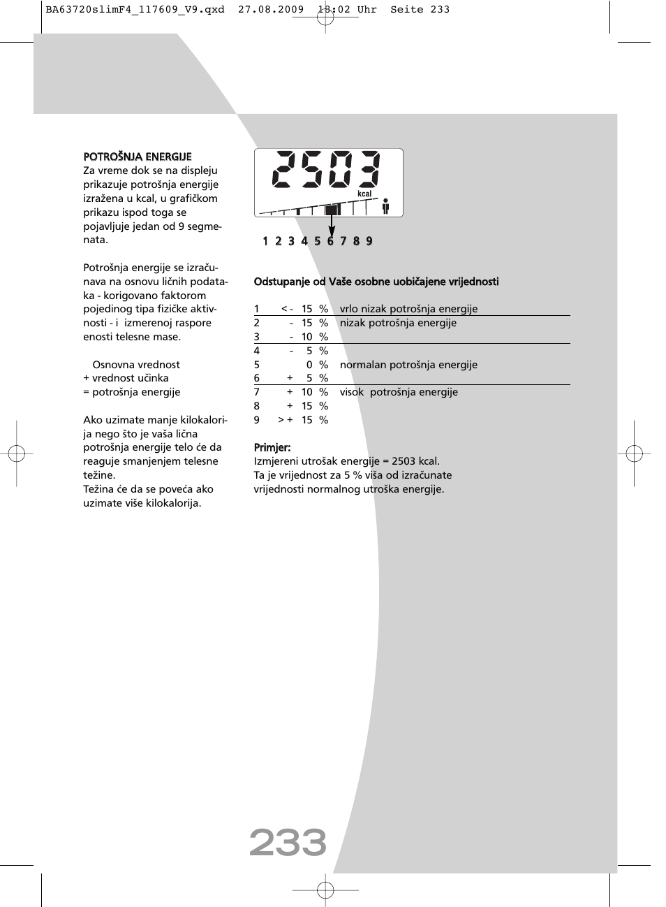 SOEHNLE Body Balance Slim F4 User Manual | Page 233 / 240