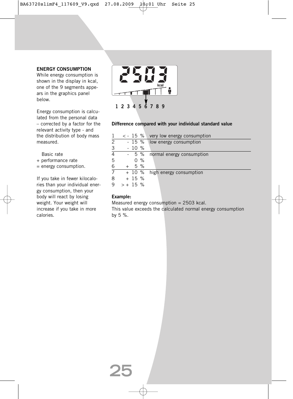SOEHNLE Body Balance Slim F4 User Manual | Page 25 / 240