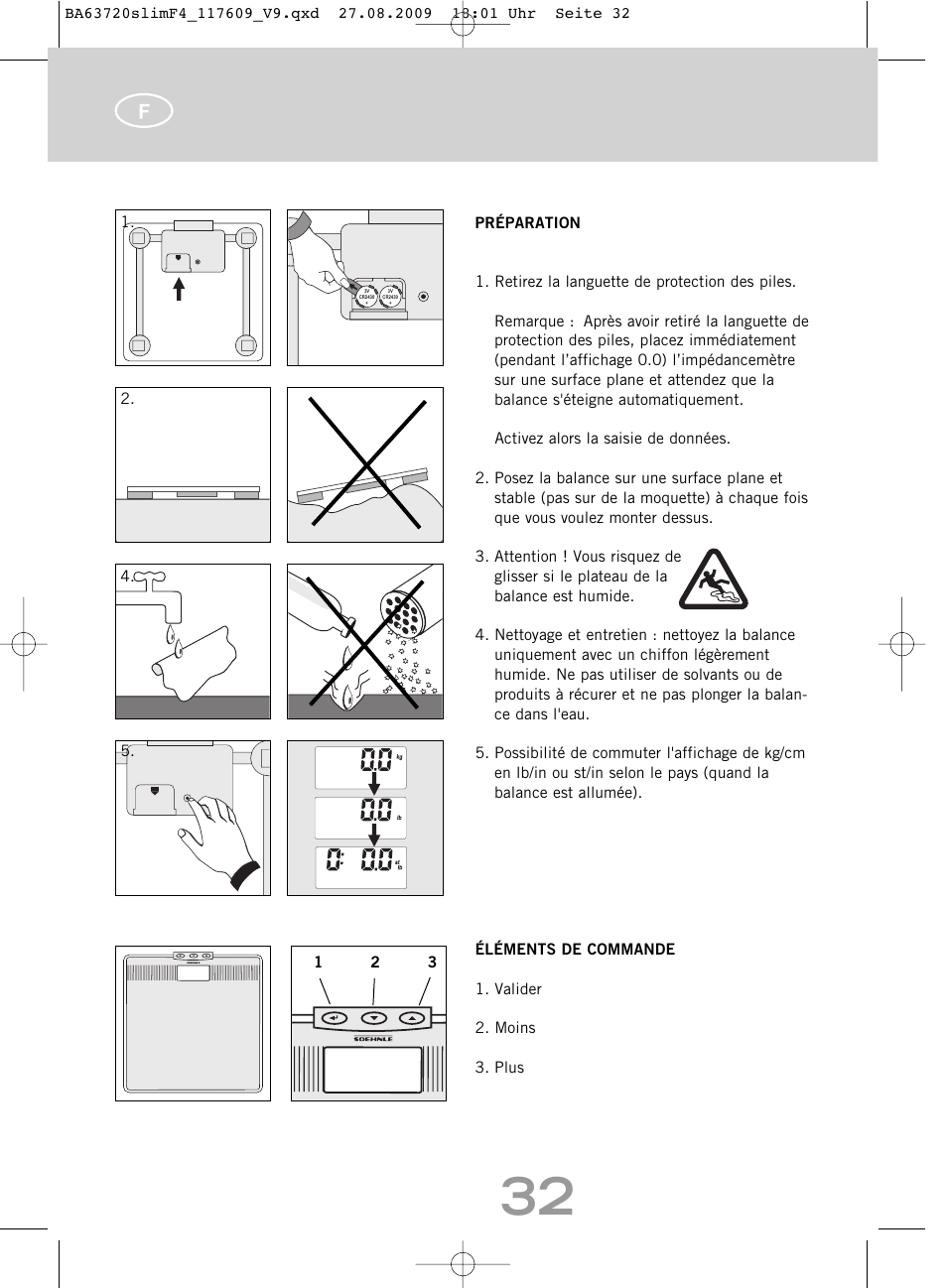SOEHNLE Body Balance Slim F4 User Manual | Page 32 / 240