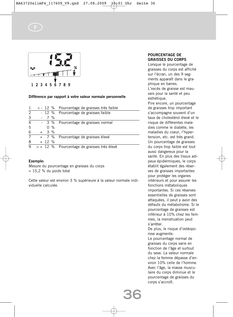 SOEHNLE Body Balance Slim F4 User Manual | Page 36 / 240