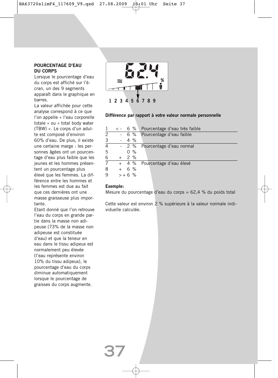 SOEHNLE Body Balance Slim F4 User Manual | Page 37 / 240