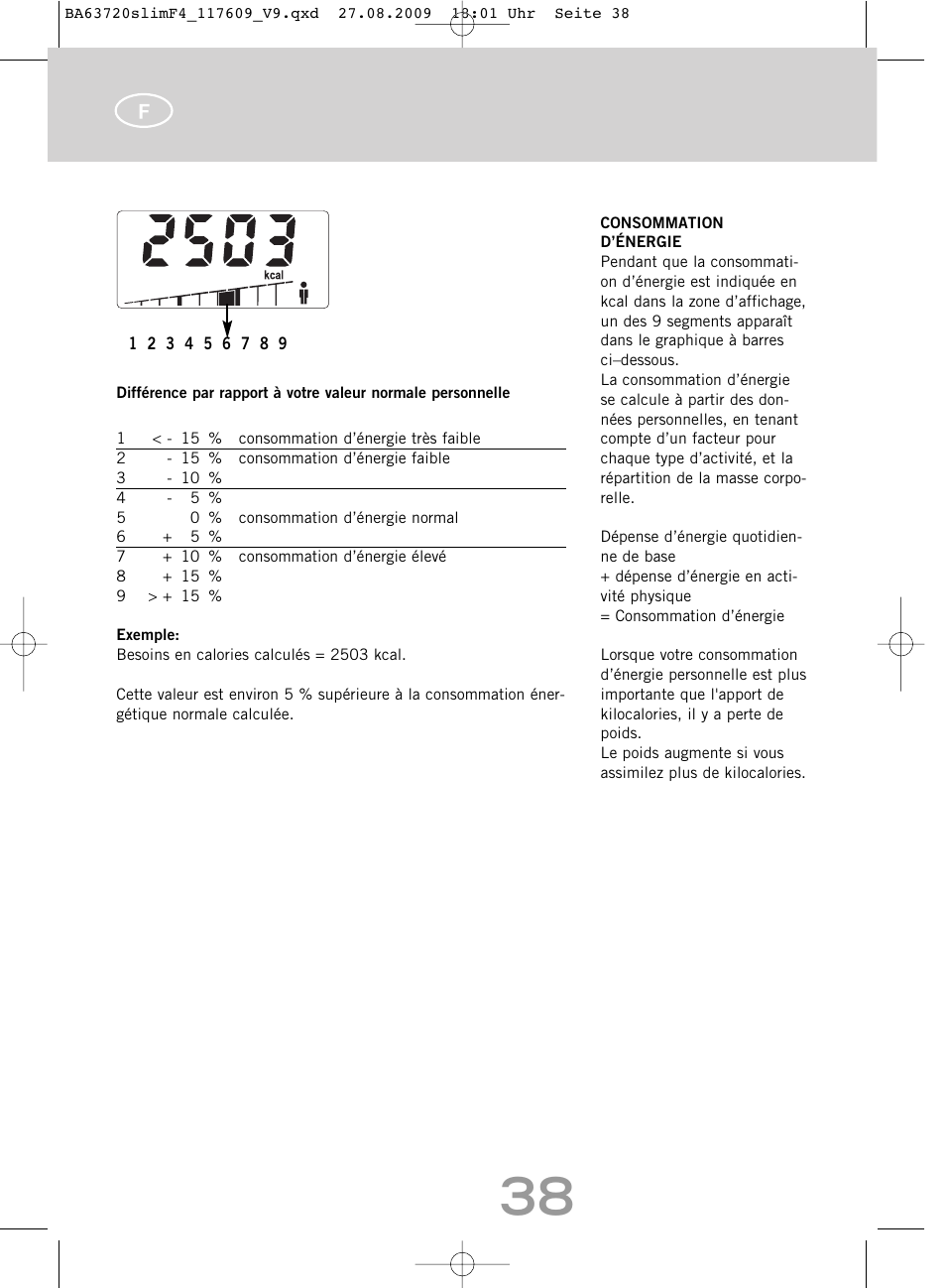 SOEHNLE Body Balance Slim F4 User Manual | Page 38 / 240