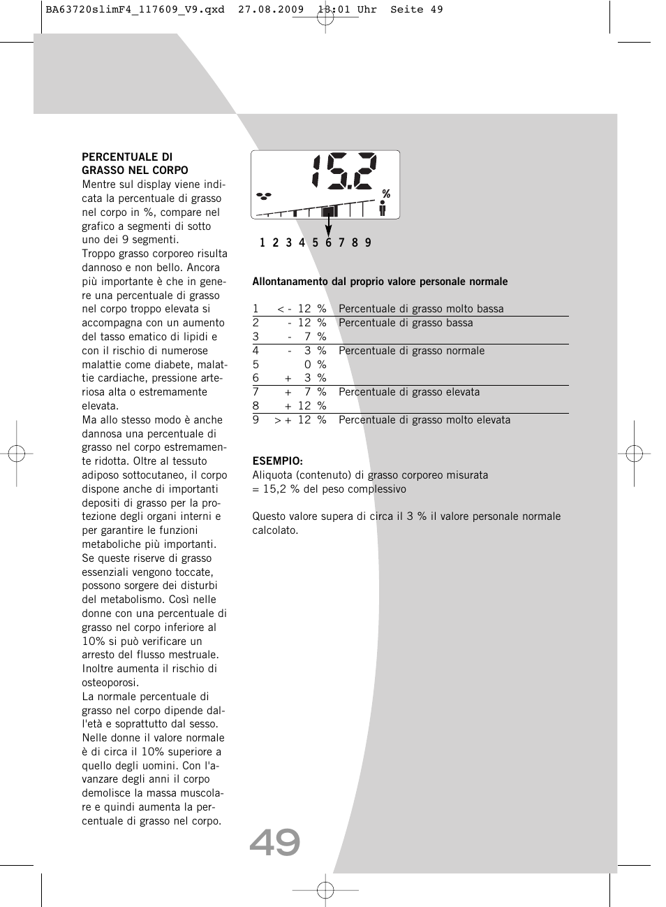 SOEHNLE Body Balance Slim F4 User Manual | Page 49 / 240