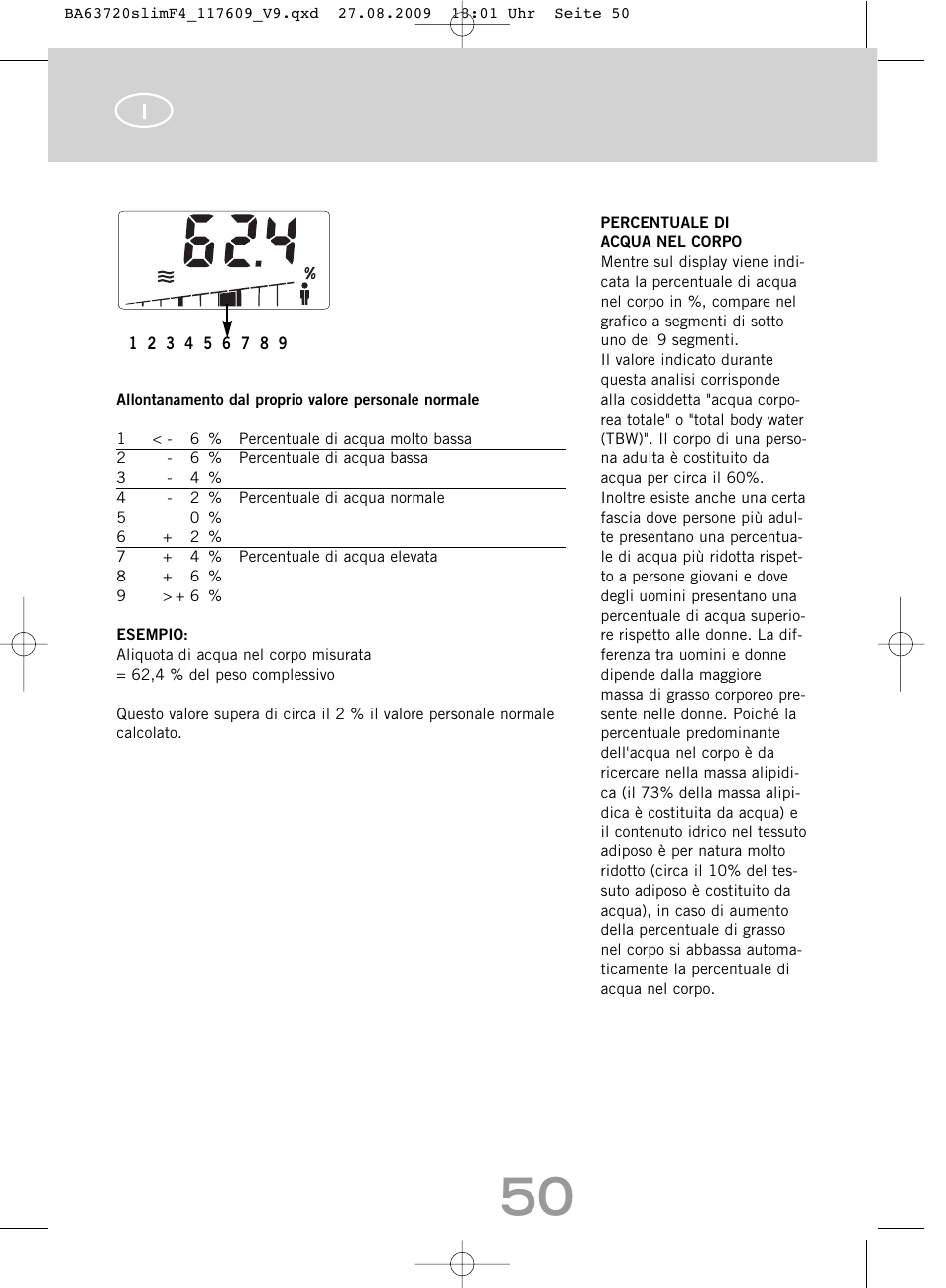 SOEHNLE Body Balance Slim F4 User Manual | Page 50 / 240