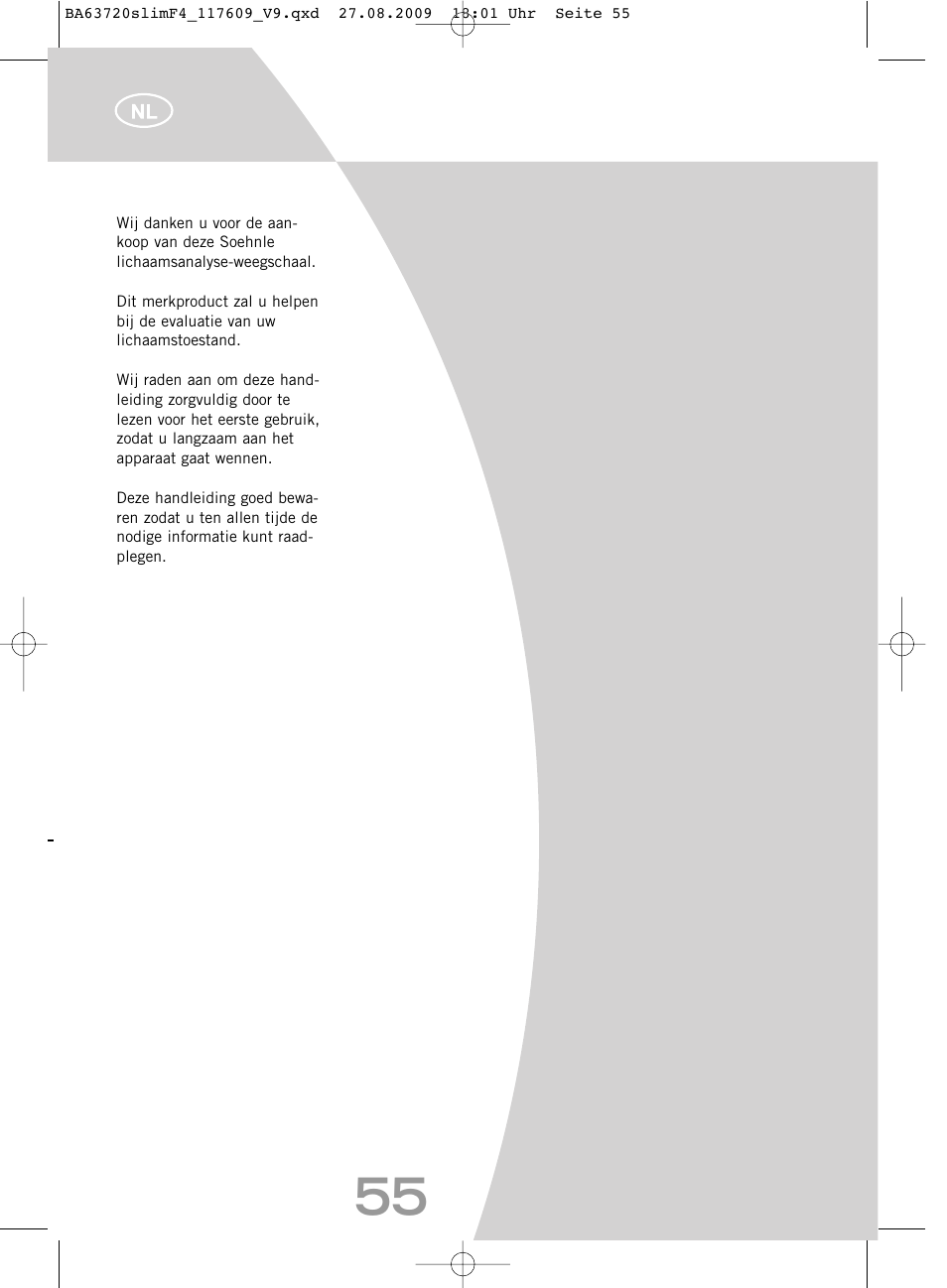 SOEHNLE Body Balance Slim F4 User Manual | Page 55 / 240