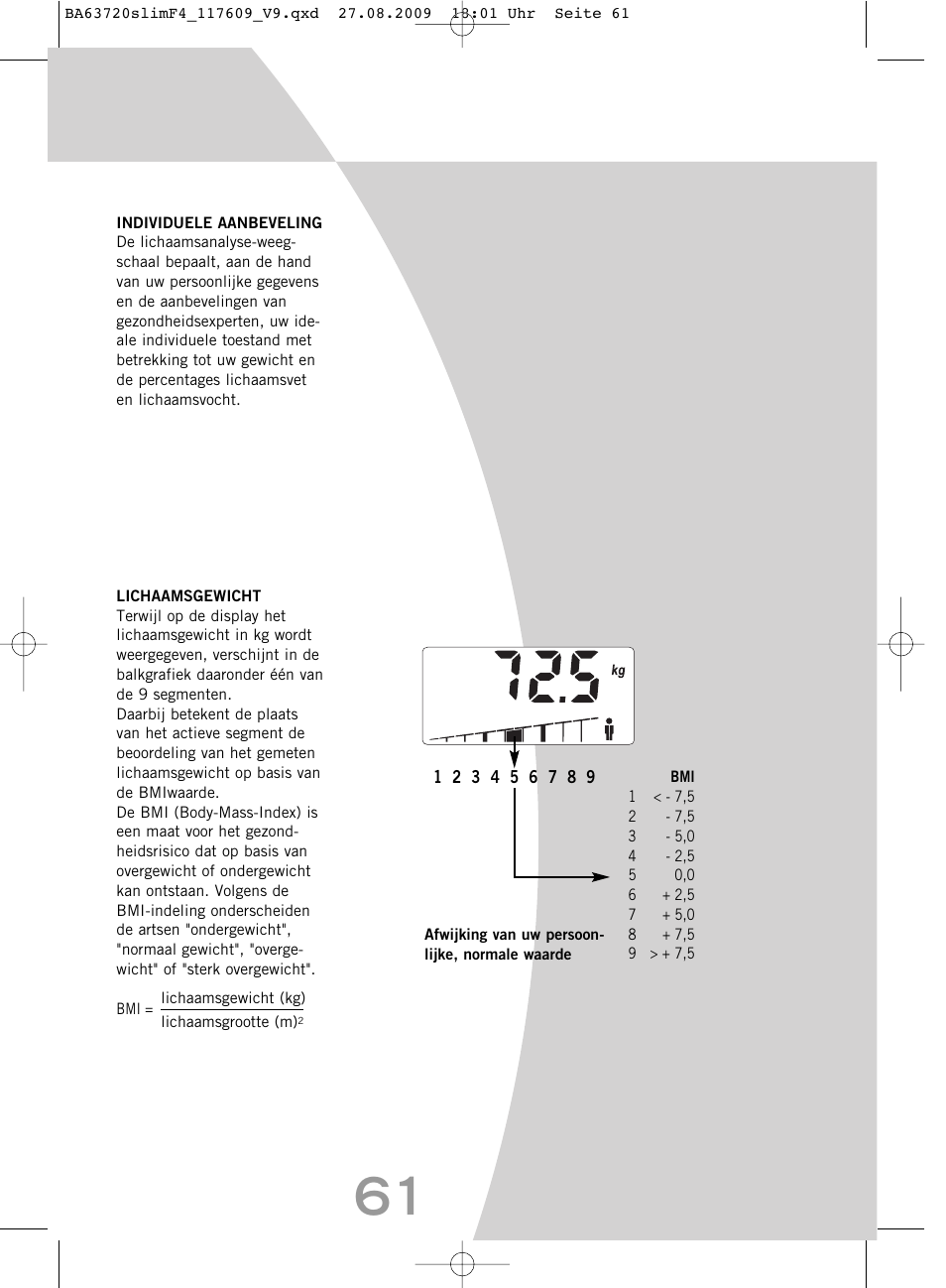 SOEHNLE Body Balance Slim F4 User Manual | Page 61 / 240