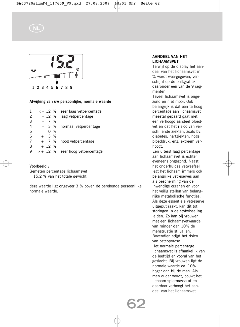 SOEHNLE Body Balance Slim F4 User Manual | Page 62 / 240
