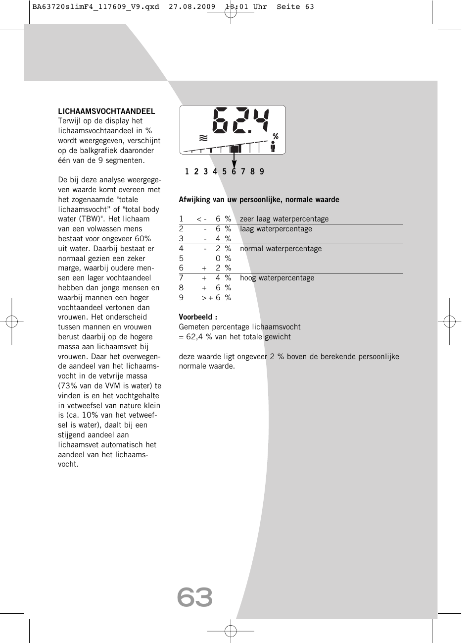 SOEHNLE Body Balance Slim F4 User Manual | Page 63 / 240