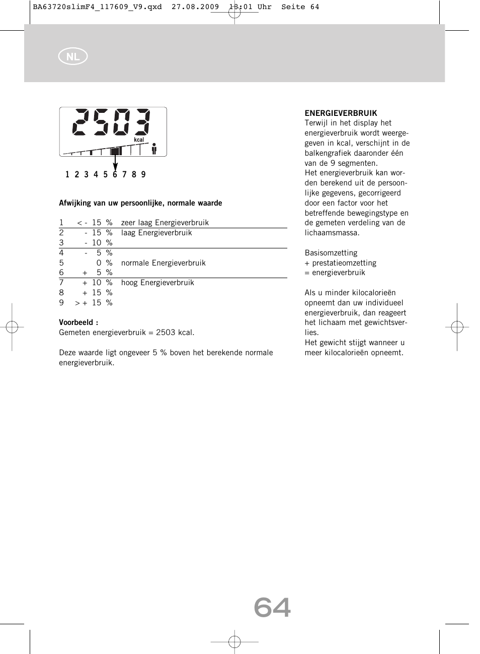 SOEHNLE Body Balance Slim F4 User Manual | Page 64 / 240
