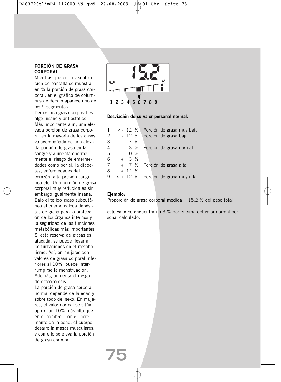 SOEHNLE Body Balance Slim F4 User Manual | Page 75 / 240