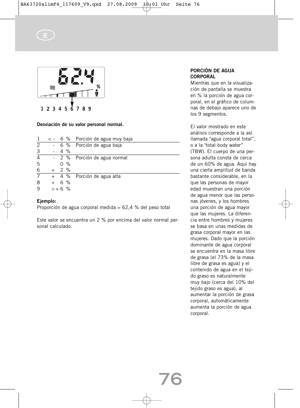 SOEHNLE Body Balance Slim F4 User Manual | Page 76 / 240