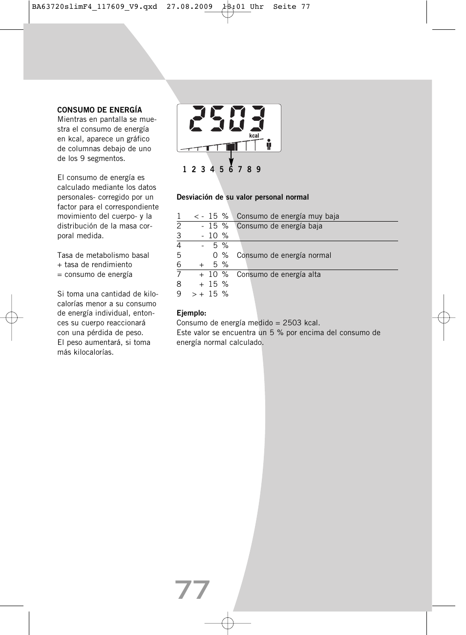 SOEHNLE Body Balance Slim F4 User Manual | Page 77 / 240