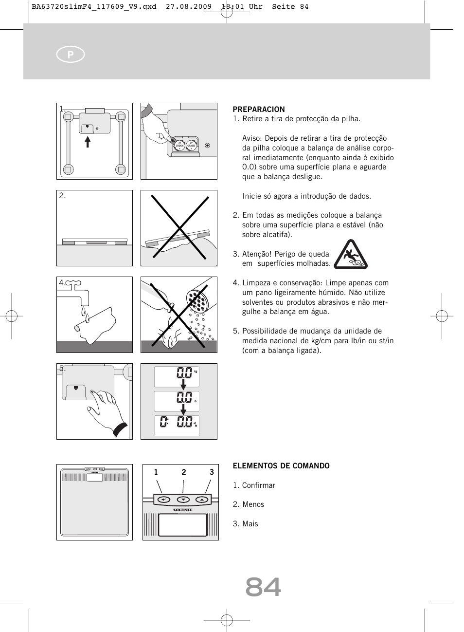 SOEHNLE Body Balance Slim F4 User Manual | Page 84 / 240