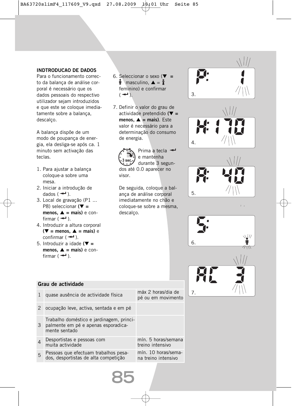 SOEHNLE Body Balance Slim F4 User Manual | Page 85 / 240