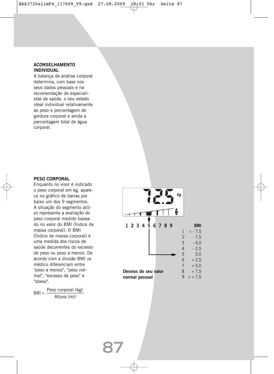 SOEHNLE Body Balance Slim F4 User Manual | Page 87 / 240