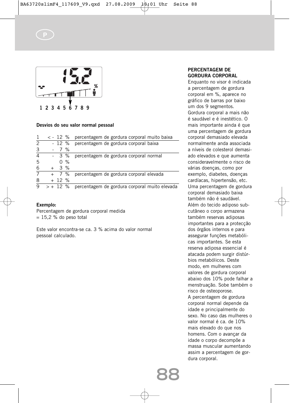 SOEHNLE Body Balance Slim F4 User Manual | Page 88 / 240
