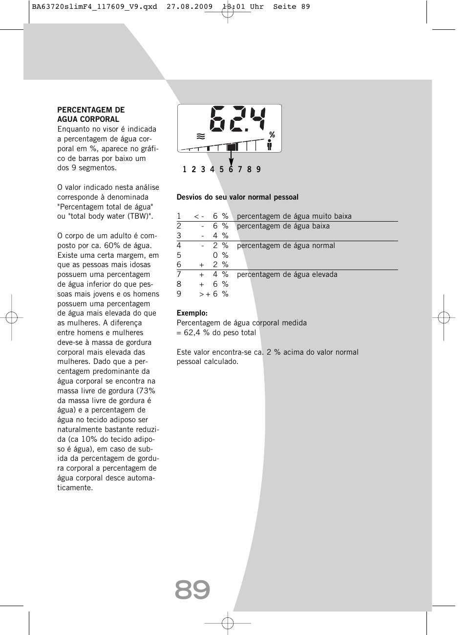 SOEHNLE Body Balance Slim F4 User Manual | Page 89 / 240