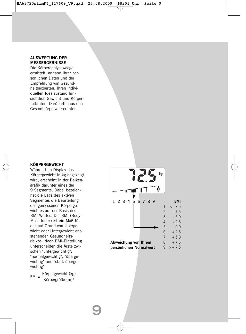 SOEHNLE Body Balance Slim F4 User Manual | Page 9 / 240