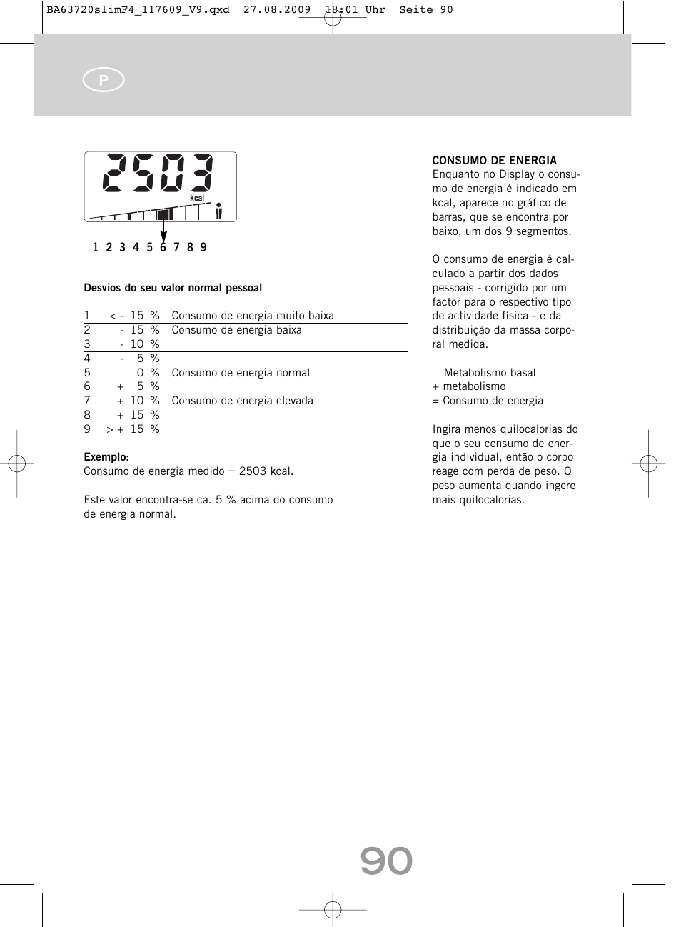 SOEHNLE Body Balance Slim F4 User Manual | Page 90 / 240