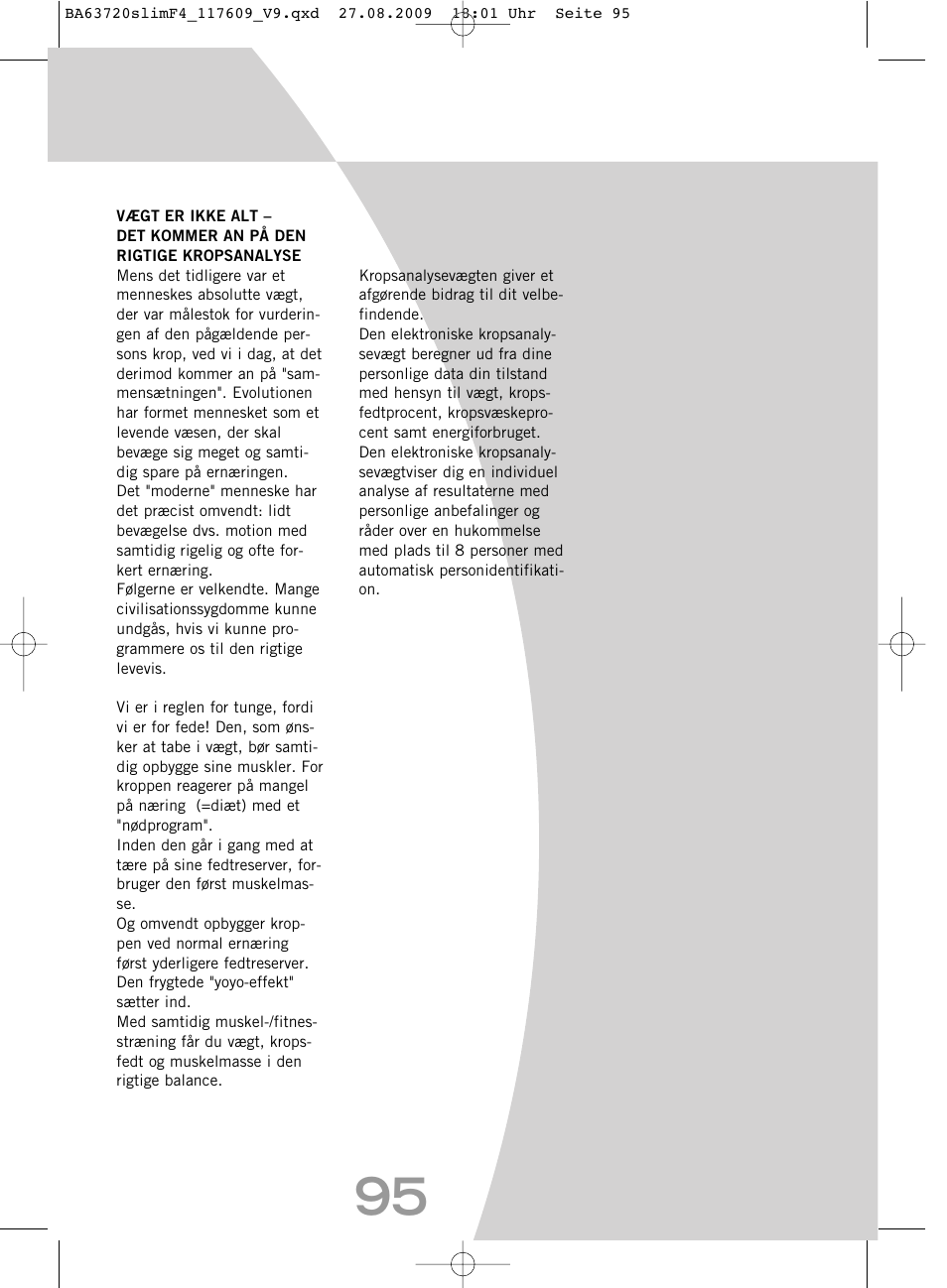 SOEHNLE Body Balance Slim F4 User Manual | Page 95 / 240