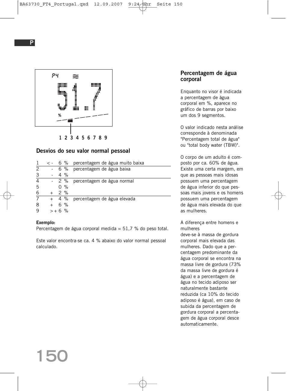 SOEHNLE Body Balance Slim FT4 User Manual | Page 150 / 400