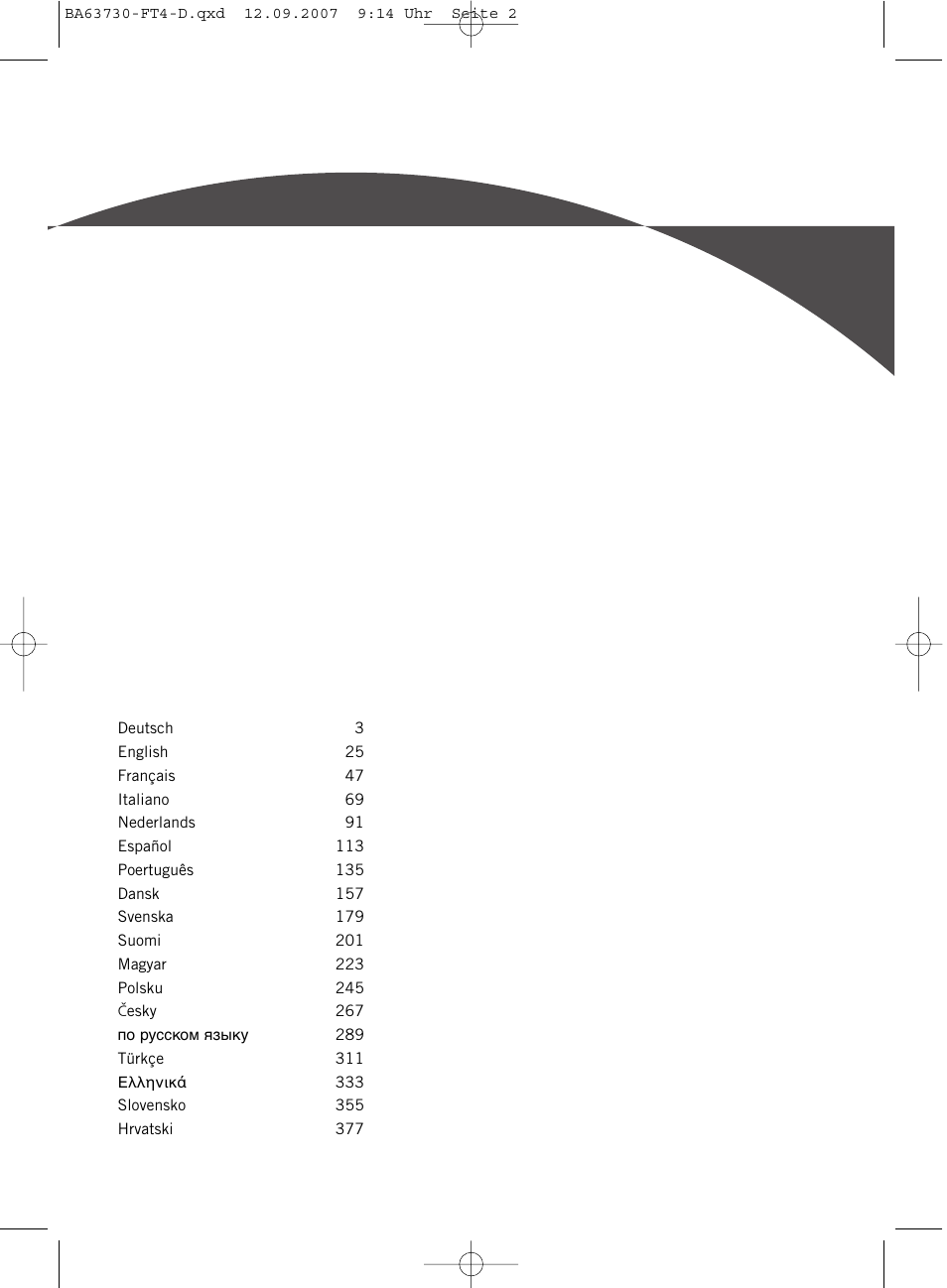 SOEHNLE Body Balance Slim FT4 User Manual | Page 2 / 400