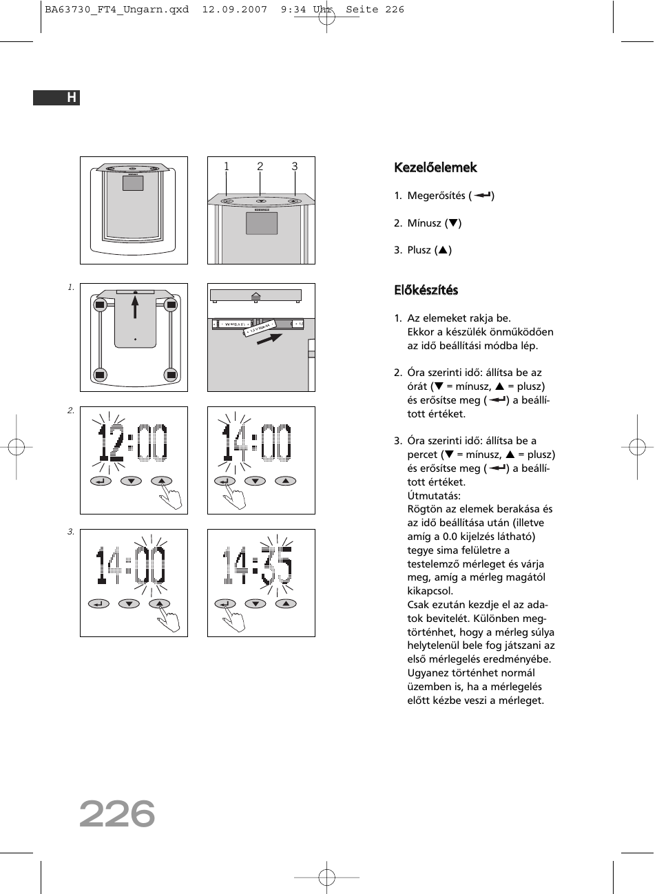 SOEHNLE Body Balance Slim FT4 User Manual | Page 226 / 400