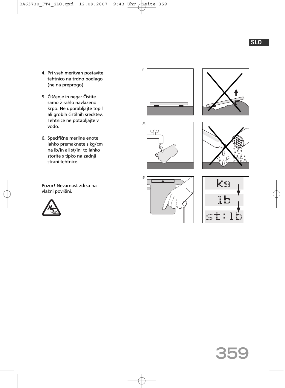 SOEHNLE Body Balance Slim FT4 User Manual | Page 359 / 400