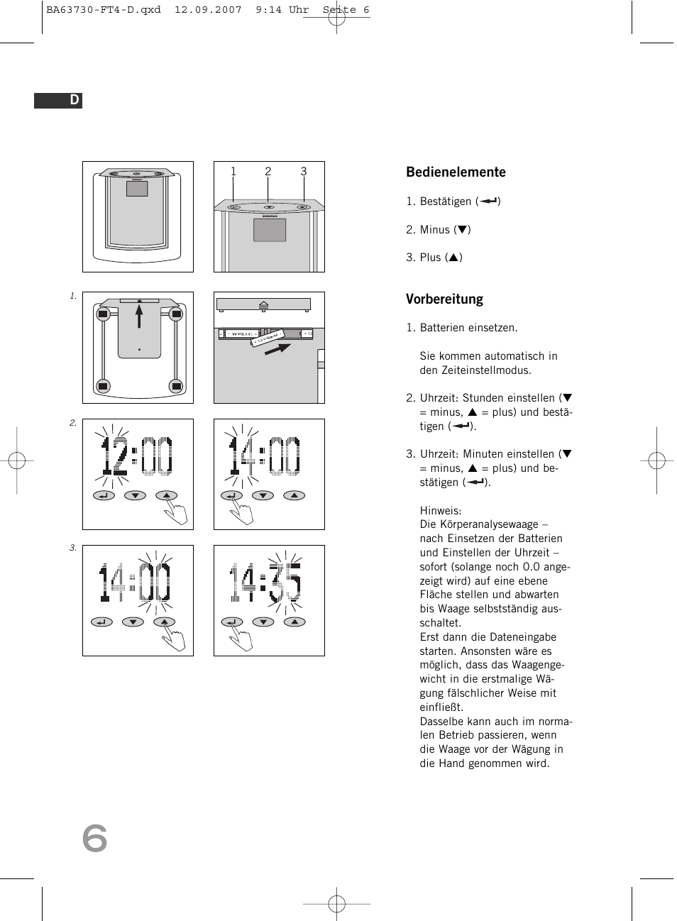 SOEHNLE Body Balance Slim FT4 User Manual | Page 6 / 400