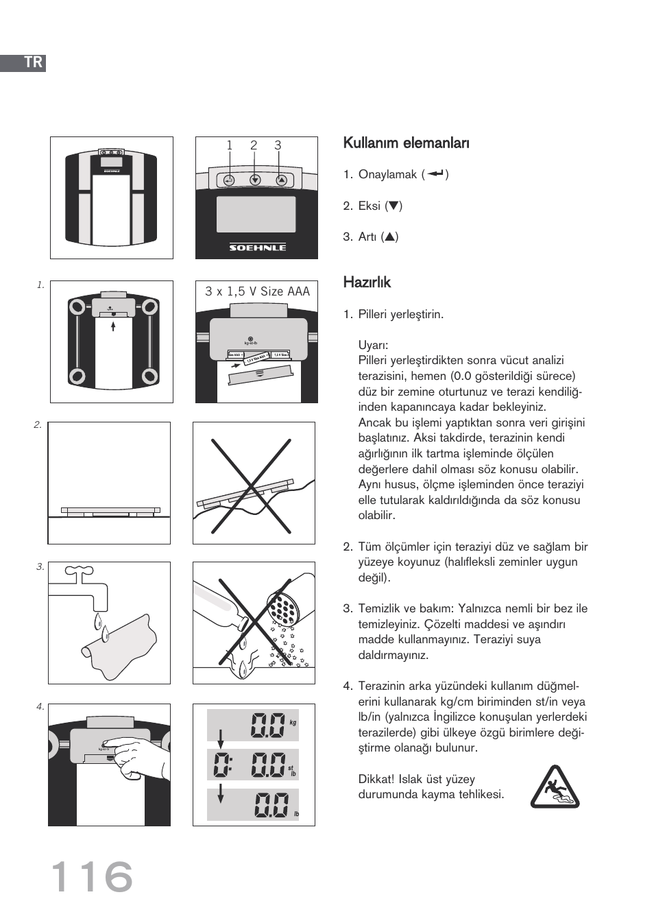 SOEHNLE Body Balance Shape F3 User Manual | Page 116 / 148