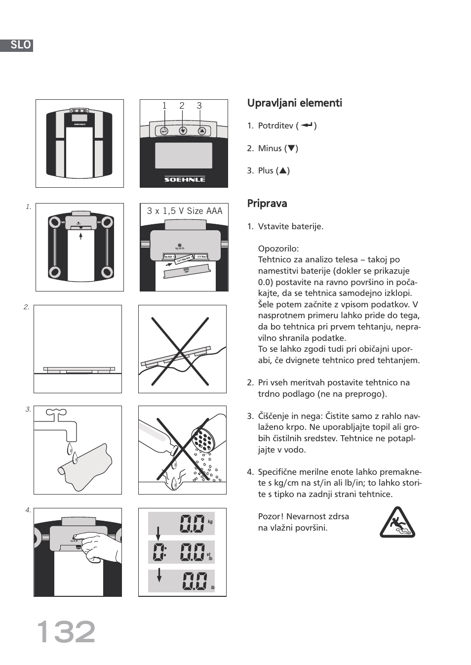 SOEHNLE Body Balance Shape F3 User Manual | Page 132 / 148