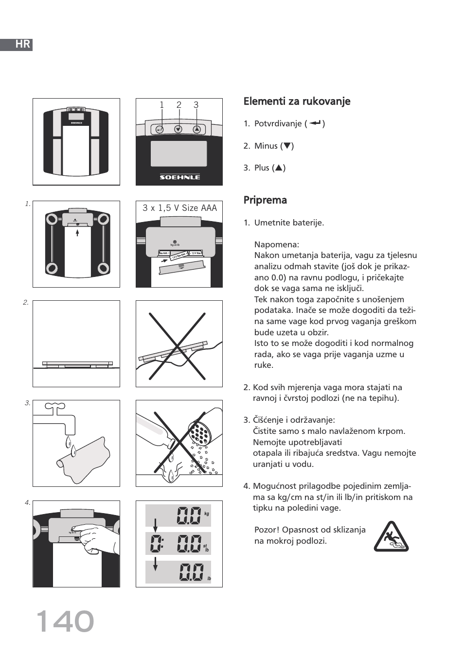 SOEHNLE Body Balance Shape F3 User Manual | Page 140 / 148