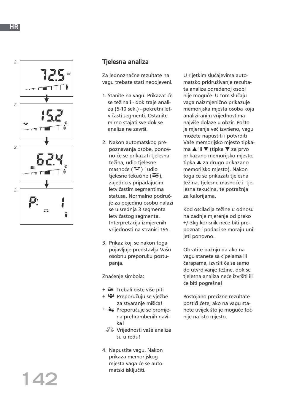 SOEHNLE Body Balance Shape F3 User Manual | Page 142 / 148