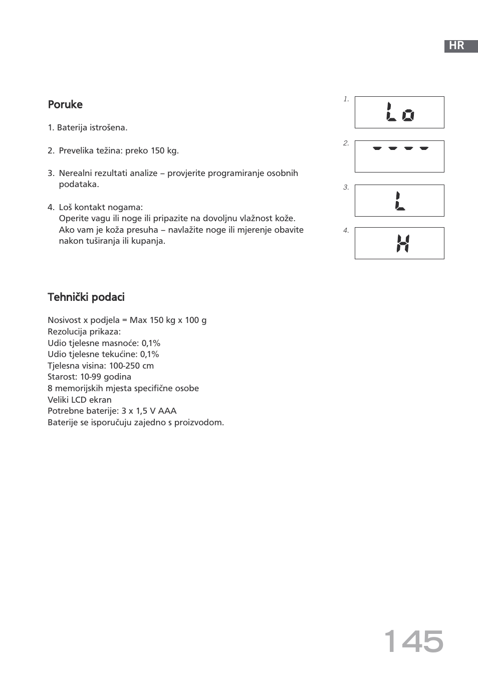 SOEHNLE Body Balance Shape F3 User Manual | Page 145 / 148