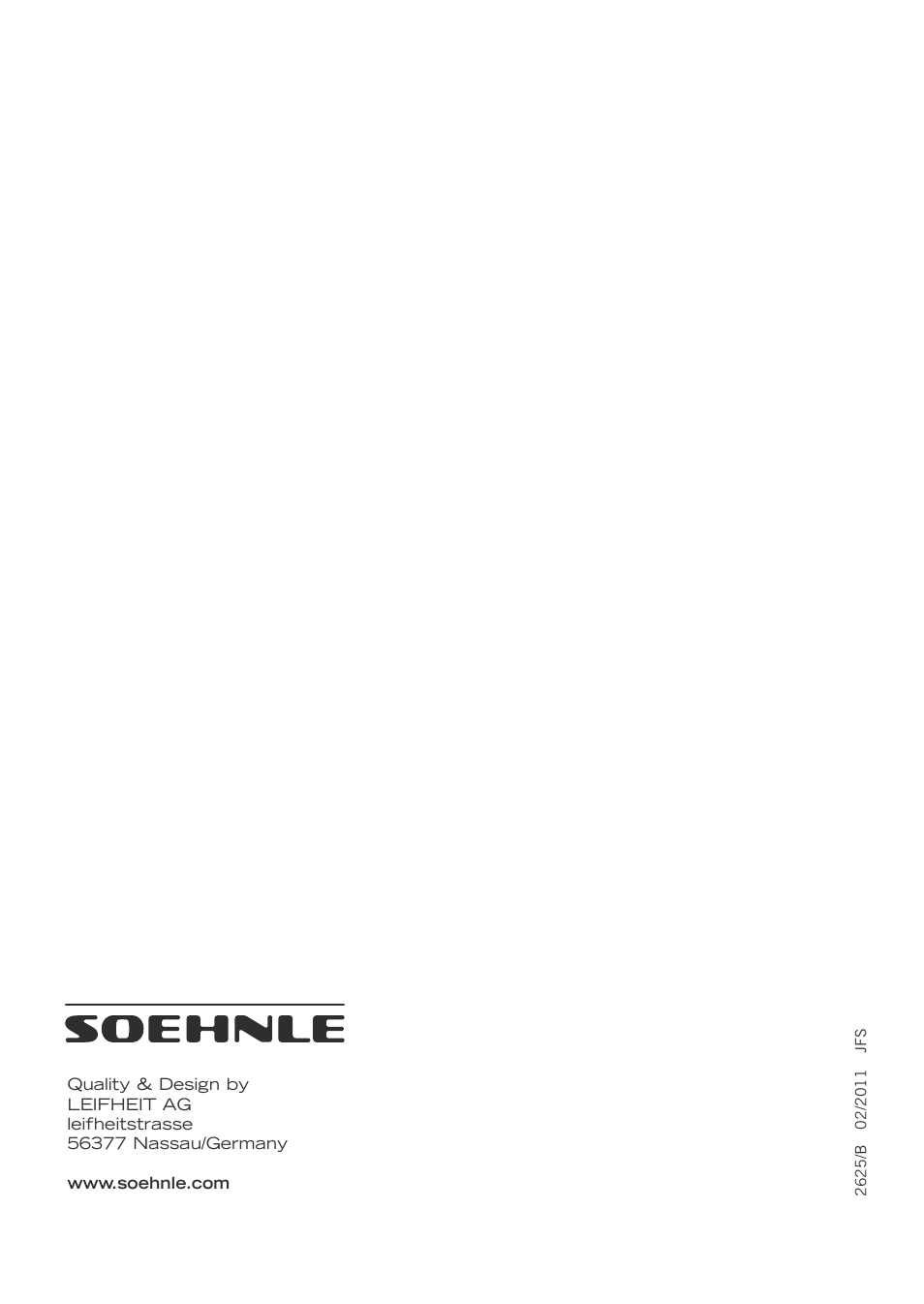 SOEHNLE Body Balance Shape F3 User Manual | Page 148 / 148