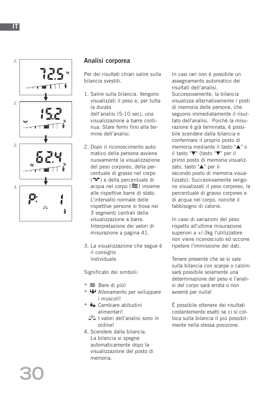 SOEHNLE Body Balance Shape F3 User Manual | Page 30 / 148