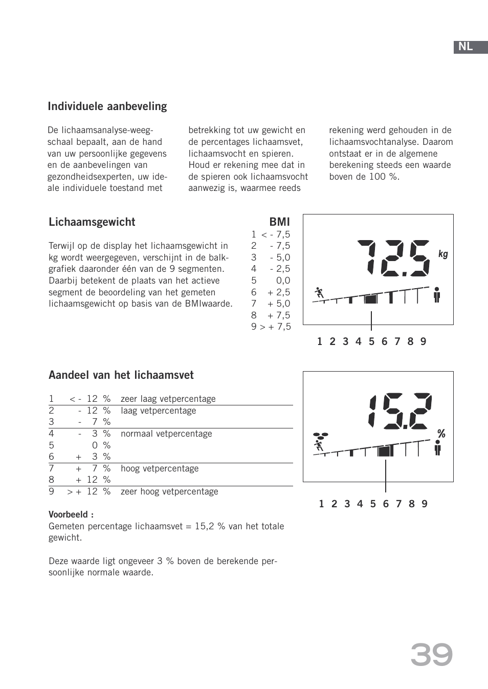 SOEHNLE Body Balance Shape F3 User Manual | Page 39 / 148