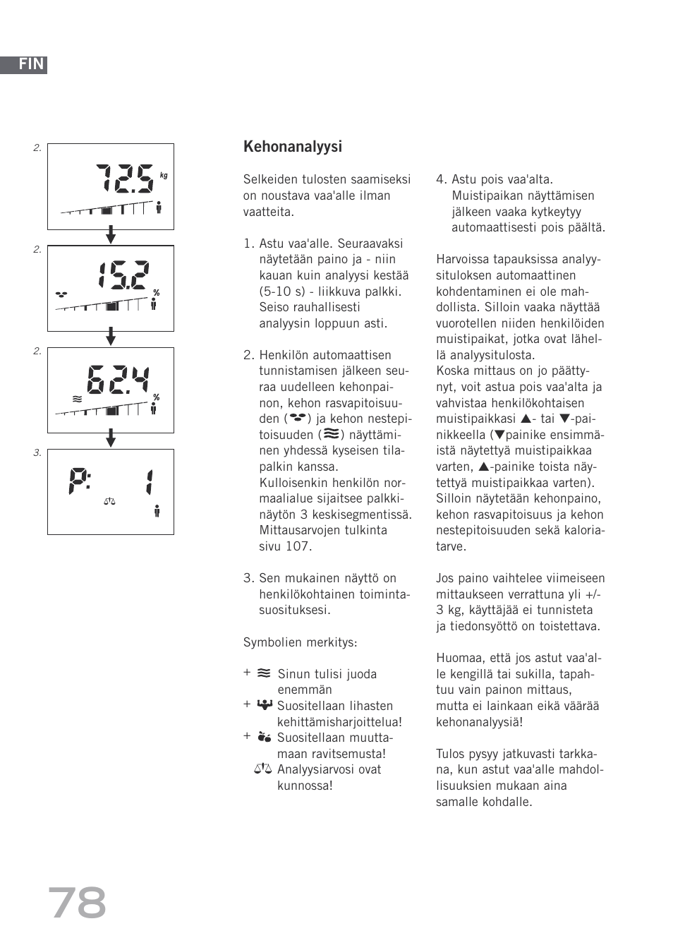 SOEHNLE Body Balance Shape F3 User Manual | Page 78 / 148