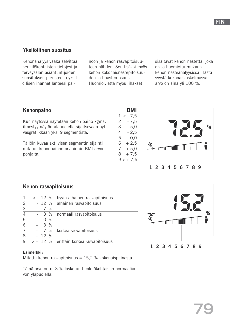 SOEHNLE Body Balance Shape F3 User Manual | Page 79 / 148