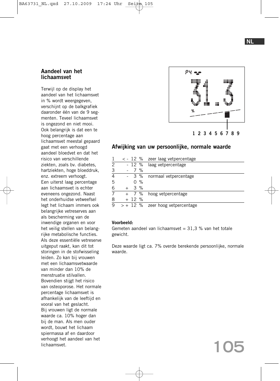 SOEHNLE Body Balance Slim FT5 User Manual | Page 105 / 400