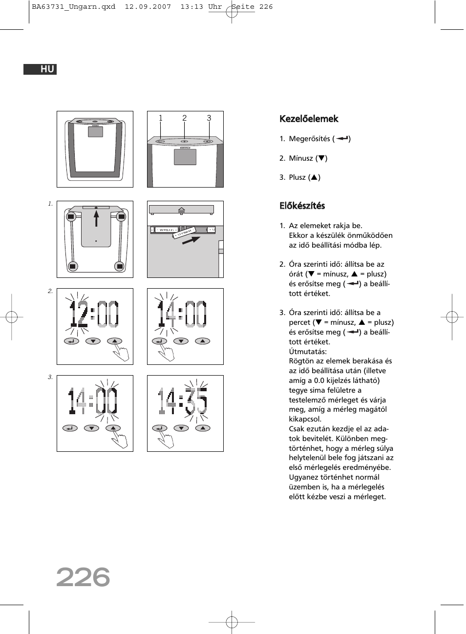 SOEHNLE Body Balance Slim FT5 User Manual | Page 226 / 400