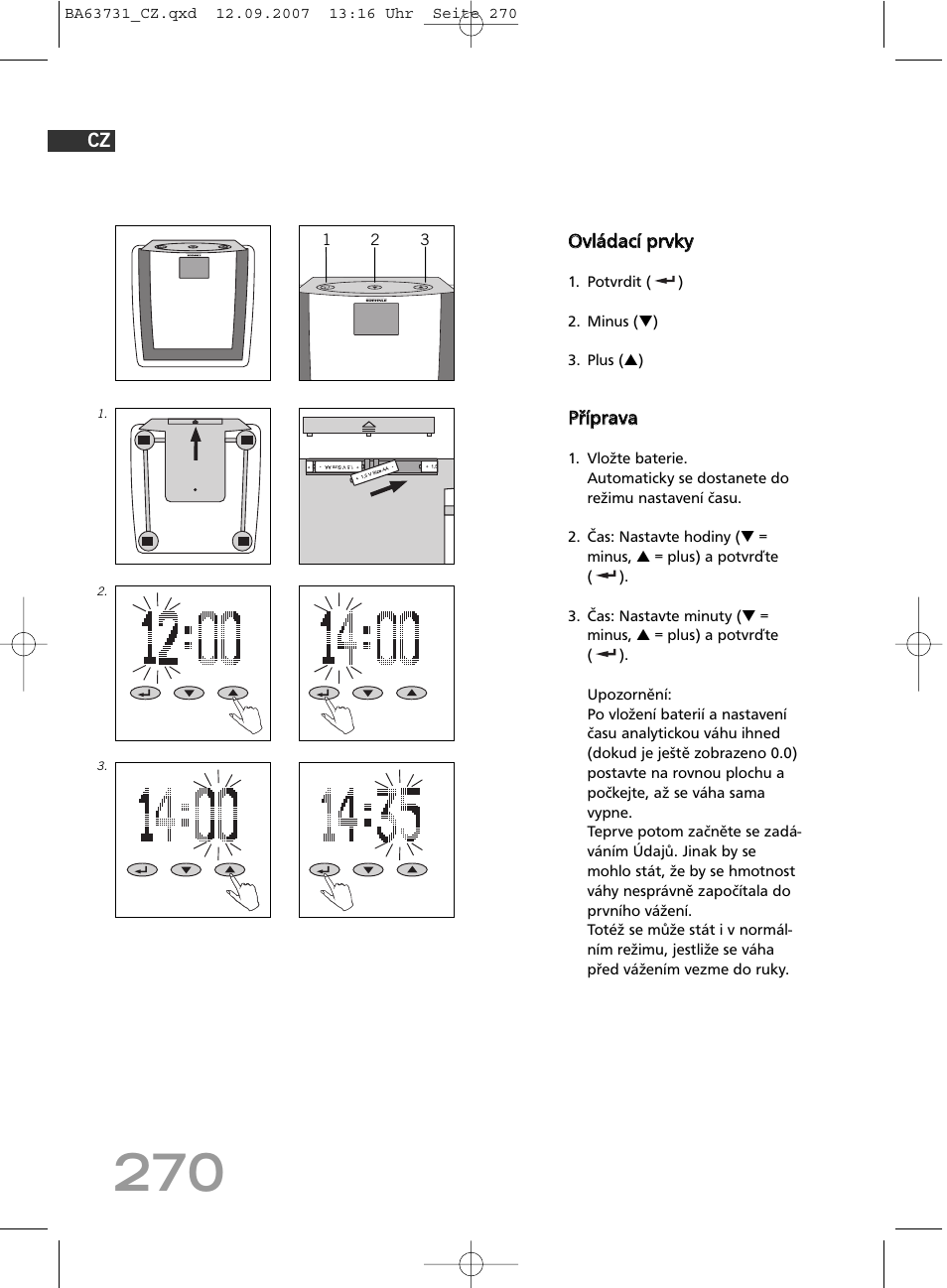 SOEHNLE Body Balance Slim FT5 User Manual | Page 270 / 400