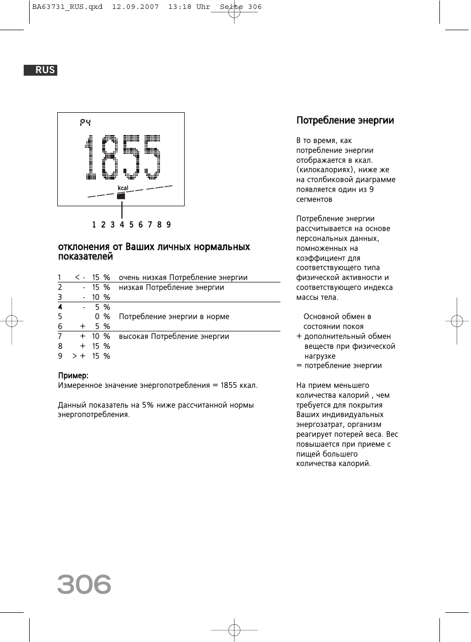 SOEHNLE Body Balance Slim FT5 User Manual | Page 306 / 400