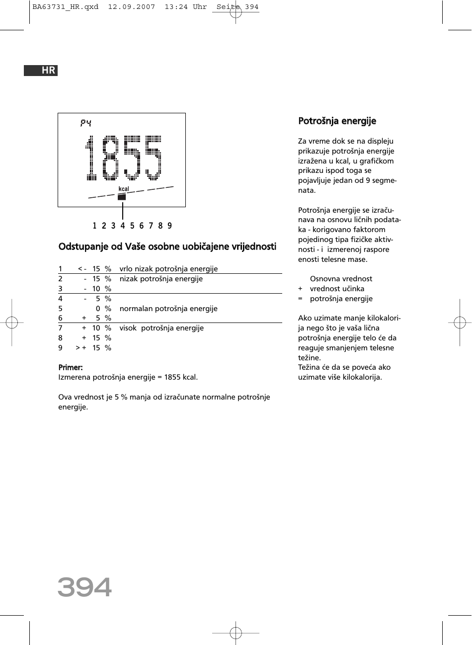 SOEHNLE Body Balance Slim FT5 User Manual | Page 394 / 400