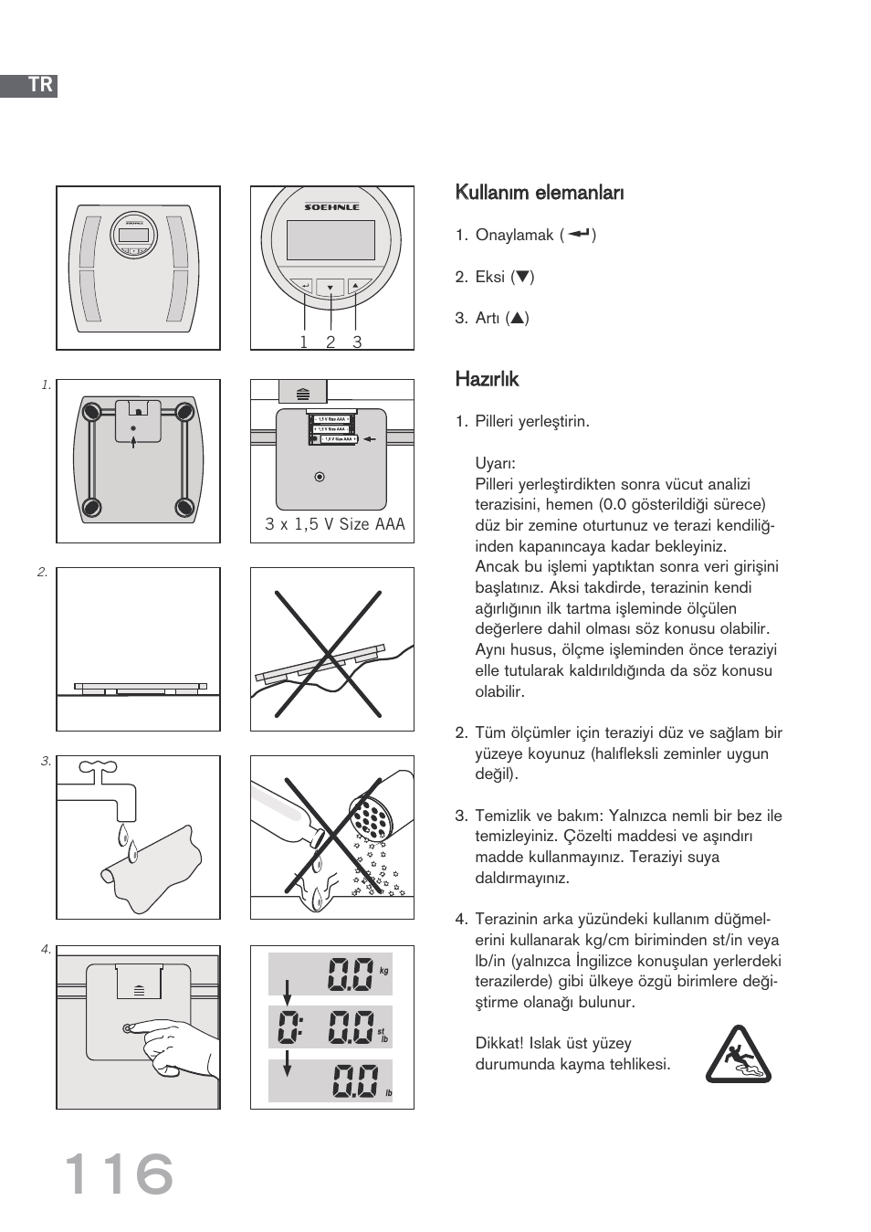 SOEHNLE Body Balance Shape F4 User Manual | Page 116 / 148